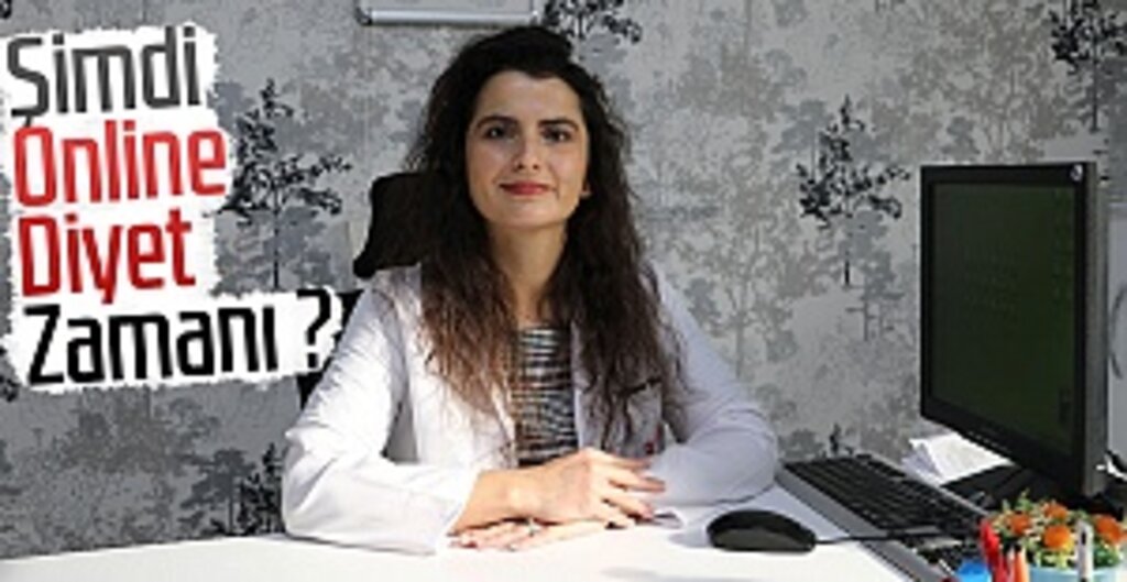 Şimdi Online Diyet Zamanı ?