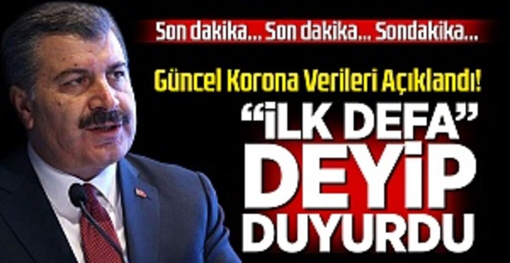 Son dakika… Güncel corona virüsü vaka ve vefat sayısı açıklandı! İşte 16 Aralık tablosu
