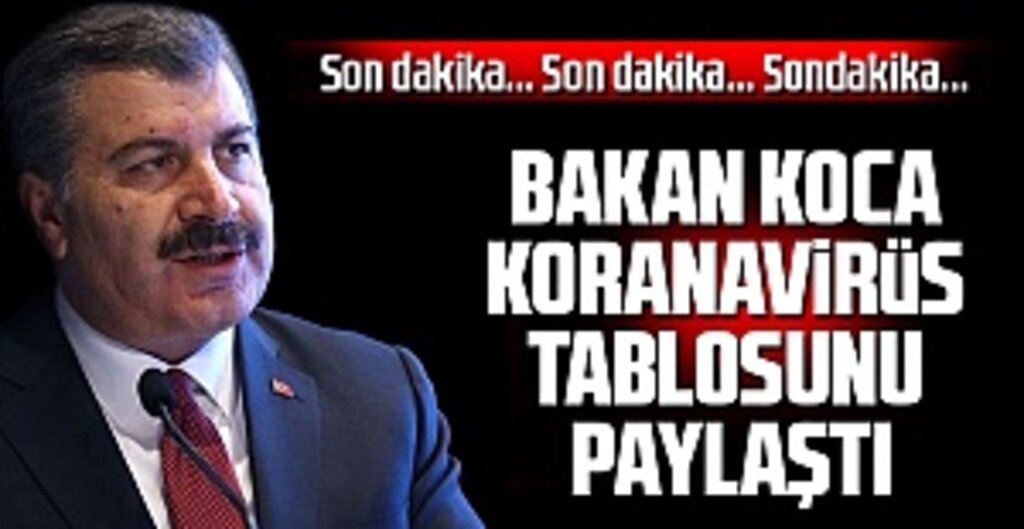 Son dakika… Güncel corona virüsü vaka ve vefat sayısı açıklandı! İşte 18 Aralık tablosu