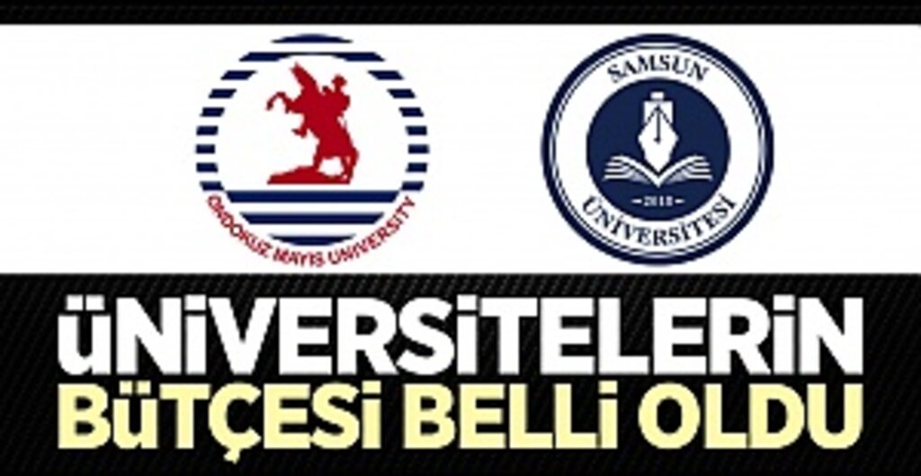 Üniversitelerin bütçesi belli oldu