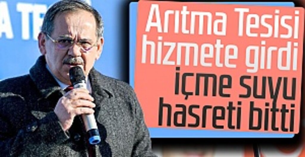 Bafra ve Alaçam’a Müjde: 17 Mahalleye Arıtılmış İçme Suyu Verildi