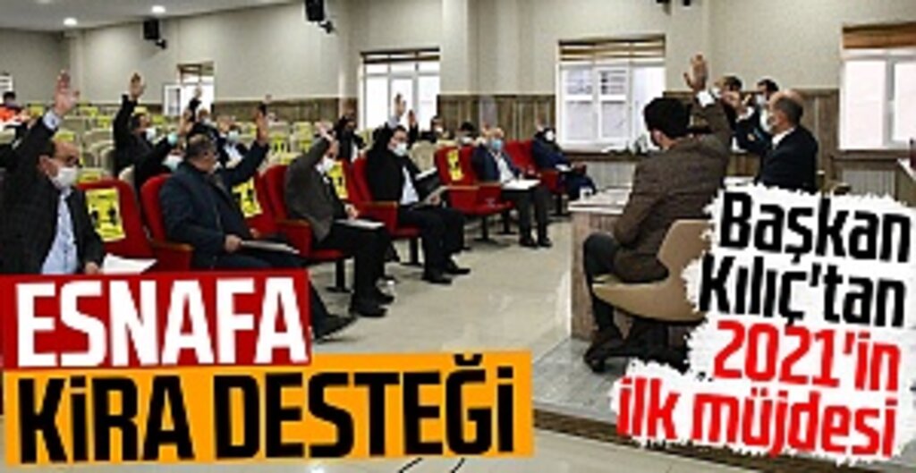 Terme Belediye Başkanı Ali Kılıç, Pandemi Etkisiyle Zorlanan Esnafa Yüzde 50 Kira İndirimi Müjdesi Verdi