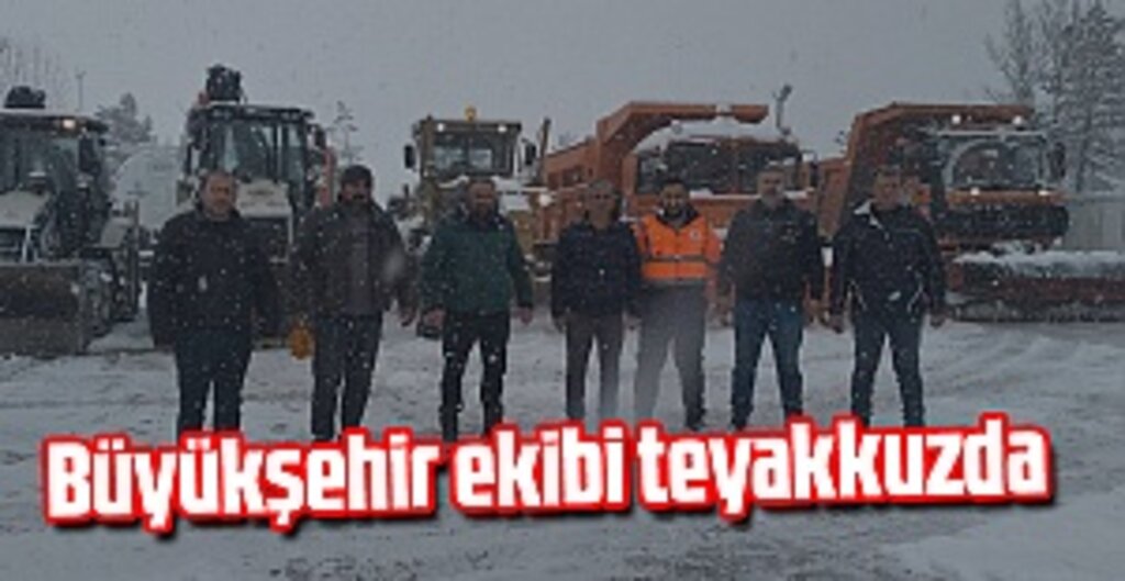 Samsun'da Kar Seferberliği: 117 İş Makinesi ile Kesintisiz Mücadele