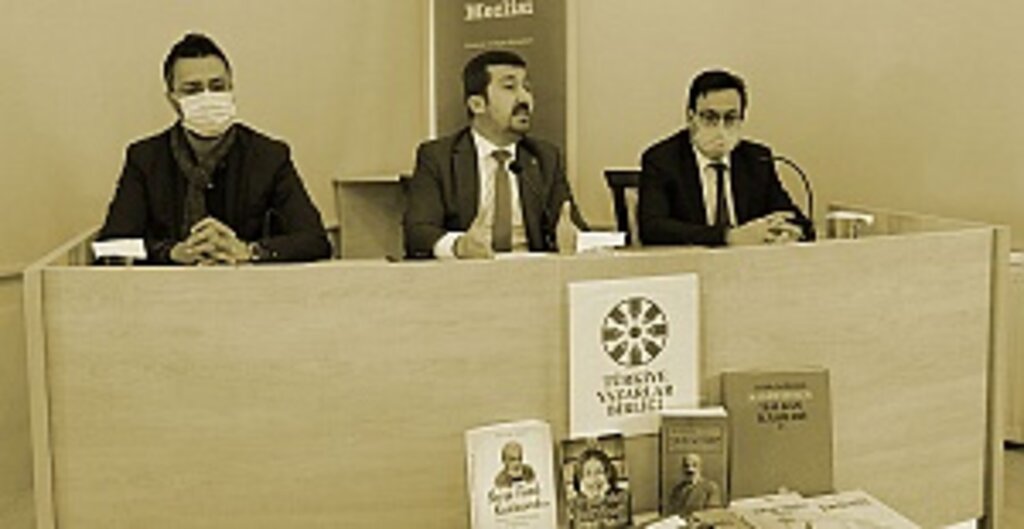 Prof. Dr. İbrahim Tellioğlu’na TYB’nin “Yılın Yazar, Fikir Adamı ve Sanatçıları” Ödülü Verildi