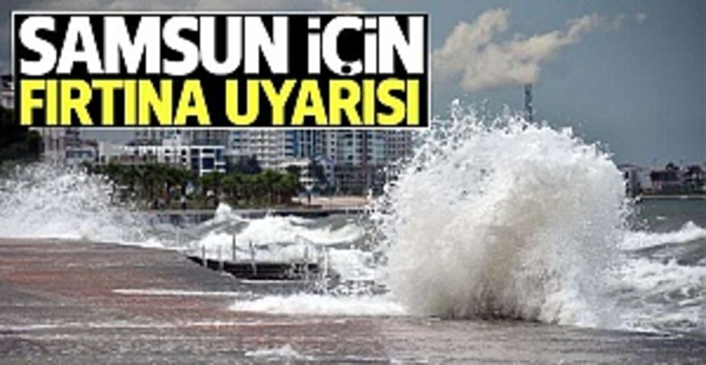 Orta ve Doğu Karadeniz'de Fırtına Alarmı: Rüzgarın Hızı 80 Kilometreyi Bulacak