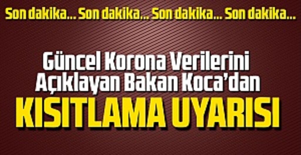 Sağlık Bakanlığı 7 Ocak Verilerini Paylaştı: Can Kaybı 22 Bin 264’e Yükseldi