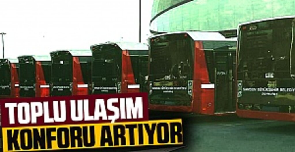 Samsun Büyükşehir’den Ulaşım Hamlesi: 33 Yeni Araç Şehre Getirildi