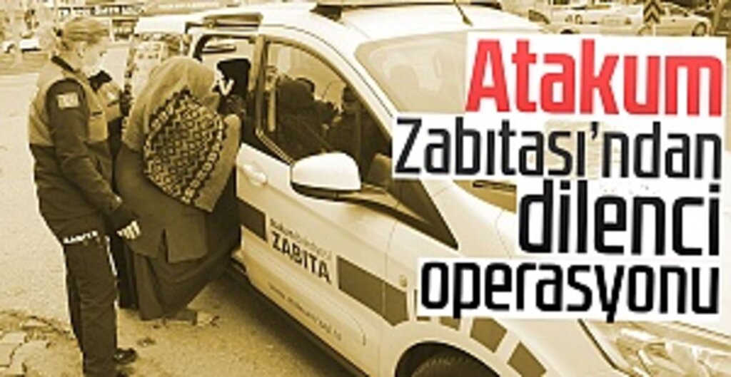 Atakum Belediyesi’nden Dilenci Operasyonu: 14 Kişi Suçüstü Yakalandı