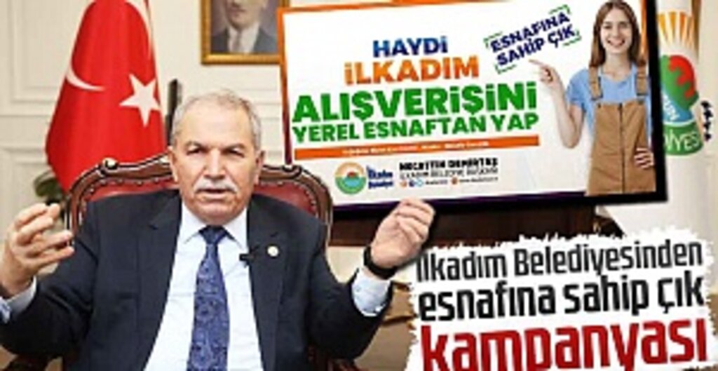 Başkan Demirtaş’tan Esnafa Destek Çağrısı: Alışverişini Yerel Esnaftan Yap