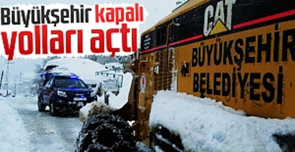 Samsun’da Karla Mücadele Seferberliği: Tüm Köy Yolları Ulaşıma Açıldı