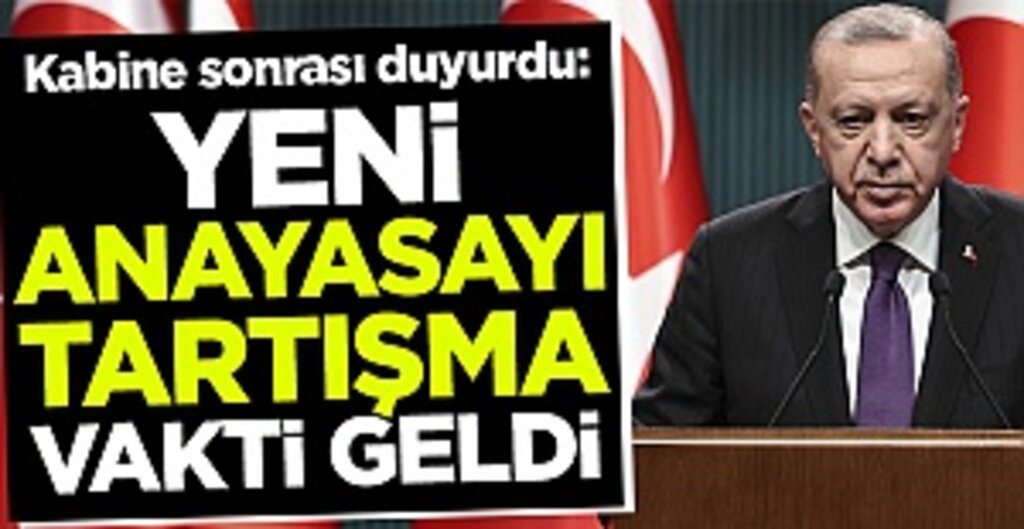 Cumhurbaşkanı Erdoğan’dan Yeni Anayasa Mesajı: Bu Fırsat Kaçırılmamalı