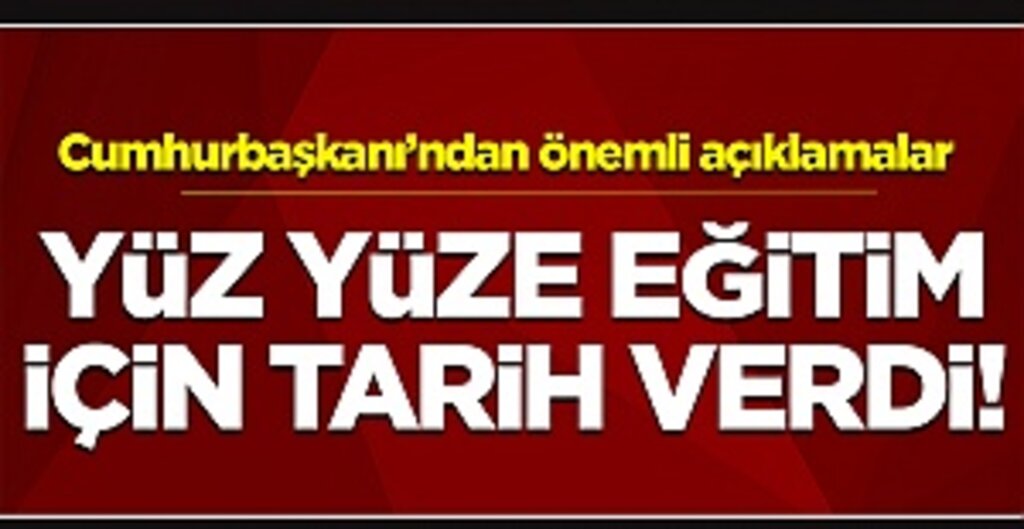 Erdoğan’dan Kabine Toplantısı Sonrası Kritik Açıklamalar: Eğitim, Ekonomi ve Yeni Anayasa Gündemde
