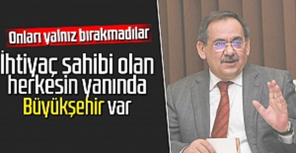 Samsun Büyükşehir Belediyesi’nden Evde Bakım Hizmeti: 11 Binden Fazla Vatandaşa Destek