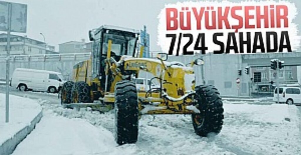 Samsun’da 263 Mahalle Yolu Kara Teslim: Büyükşehir Ekipleri Seferber Oldu