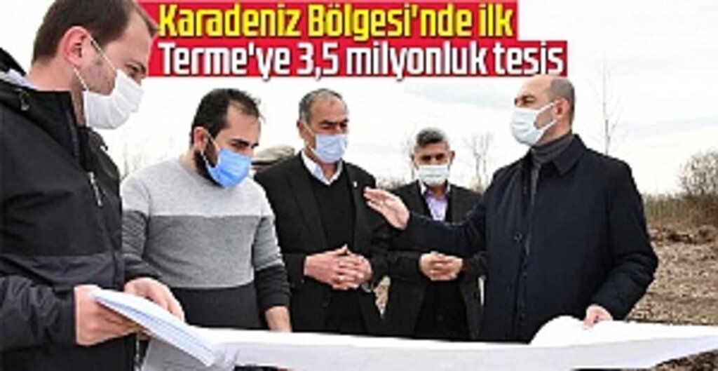 Terme Belediye Başkanı Ali Kılıç: Çiftçimize yeni gelir kapıları açıyoruz