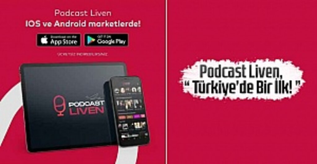 Podcast Liven: Türkiye’nin İlk Podcast Platformuyla Yeni Nesil Ses Deneyimi