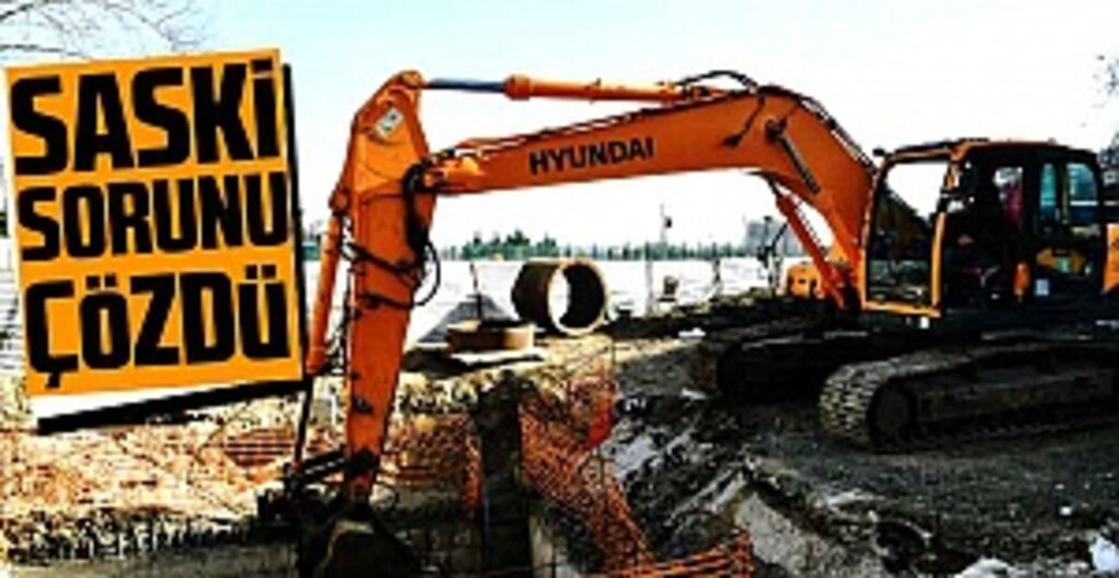 SASKİ’den Canik’e Kalıcı Çözüm: Yağmur Suyu Tünel Hattı Su Baskınlarını Tarihe Gömecek