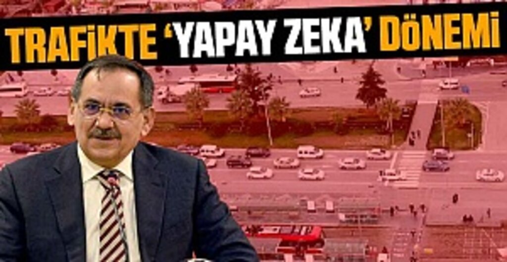Samsun’a Akıllı Trafik Dönemi: 100 Kavşakta Dijital Dönüşüm Başlıyor