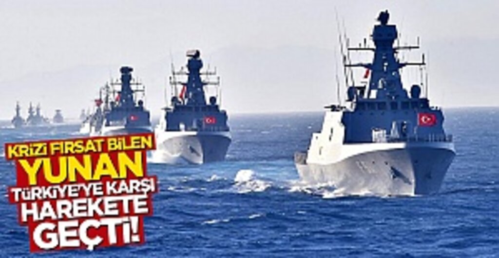 Ege'de Güç Dengesi Türkiye'nin Lehine: Yunan Medyası Alarmda