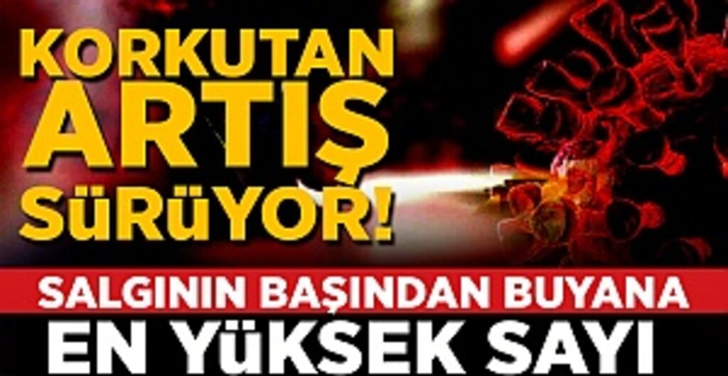 Vaka Sayısında Rekor Artış: 31 Mart’ta 39 Bin 302 Yeni Vaka!