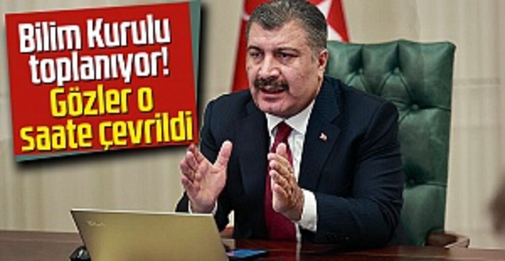 Koronavirüs Bilim Kurulu Toplantısı Bugün: Aşılama ve Vaka Artışları Gündemde