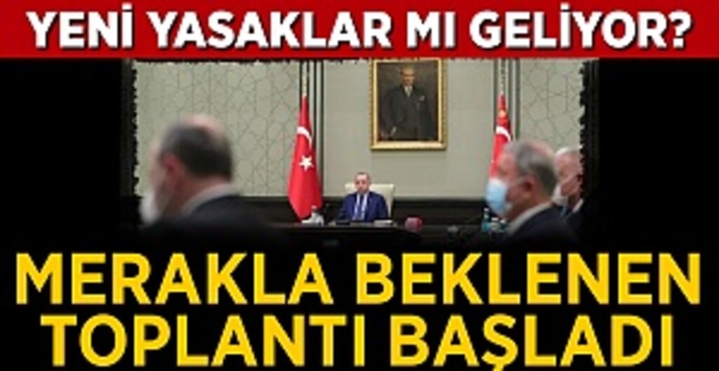 Cumhurbaşkanlığı Kabine Toplantısı Başladı: Yeni Kararlar Bekleniyor