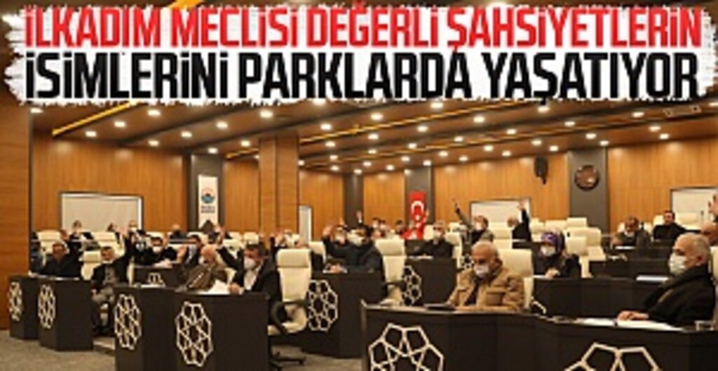 İlkadım Belediyesi’nden Vefa Örneği: Manolya Parkı’nın Adı Mustafa Bağışlayıcı Parkı Oldu