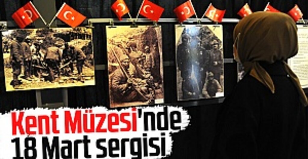 Samsun Kent Müzesi’nde Çanakkale Ruhunu Yaşatan Sergi