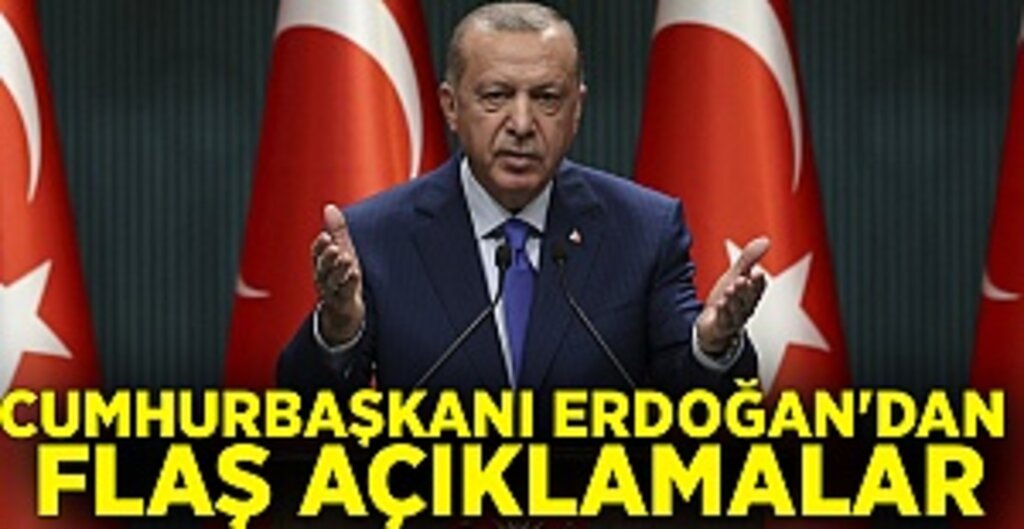 Kabine Sonrası Erdoğan'dan Kritik Açıklamalar: Yeni Anayasa Süreci İçin Her Türlü Teklife Açığız