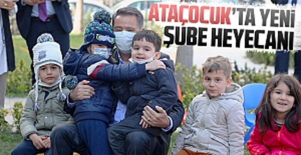 Ata Çocuk Cumhuriyet Şubesi Kapılarını Açtı: Minikler İlk Ders Zilini Duydu