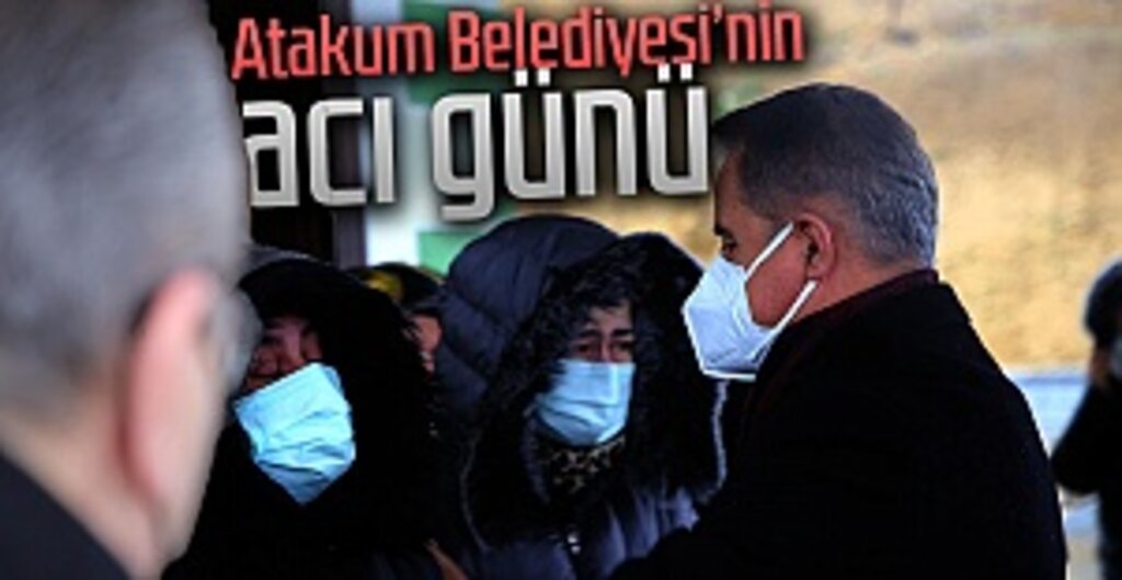 Atakum Belediyesi Personeli Gökhan Öker’e Son Veda