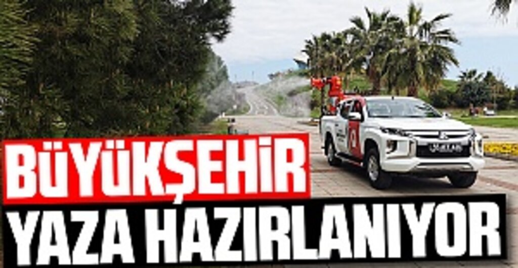 Samsun Büyükşehir Belediyesi’nden Yaz Öncesi Vektör Seferberliği