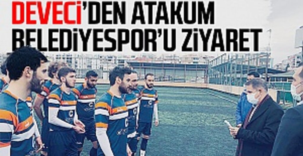 Başkan Cemil Deveci'den Takıma Moral Ziyareti: Bu Kent Sizinle Gurur Duyuyor!