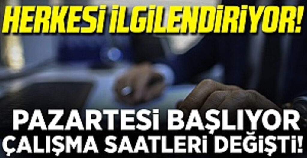 Bankalardan Kovid-19 Tedbiri: Çalışma Saatlerinde Yeni Düzenleme