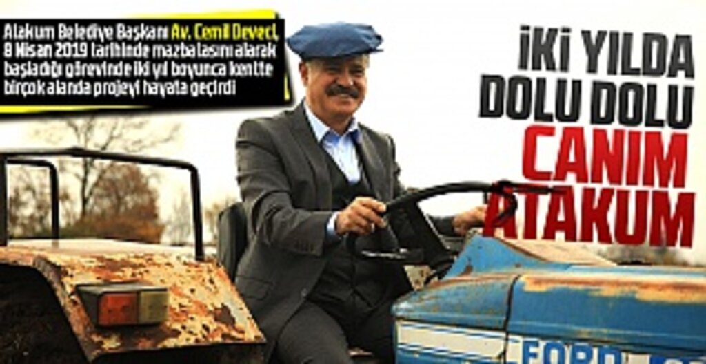 Atakum’da Sosyal Belediyecilik Dönemi: Türkiye’ye Örnek Projeler Hayata Geçiyor