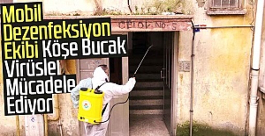 İlkadım Belediyesi’nden Covid-19’a Karşı Kesintisiz Mücadele