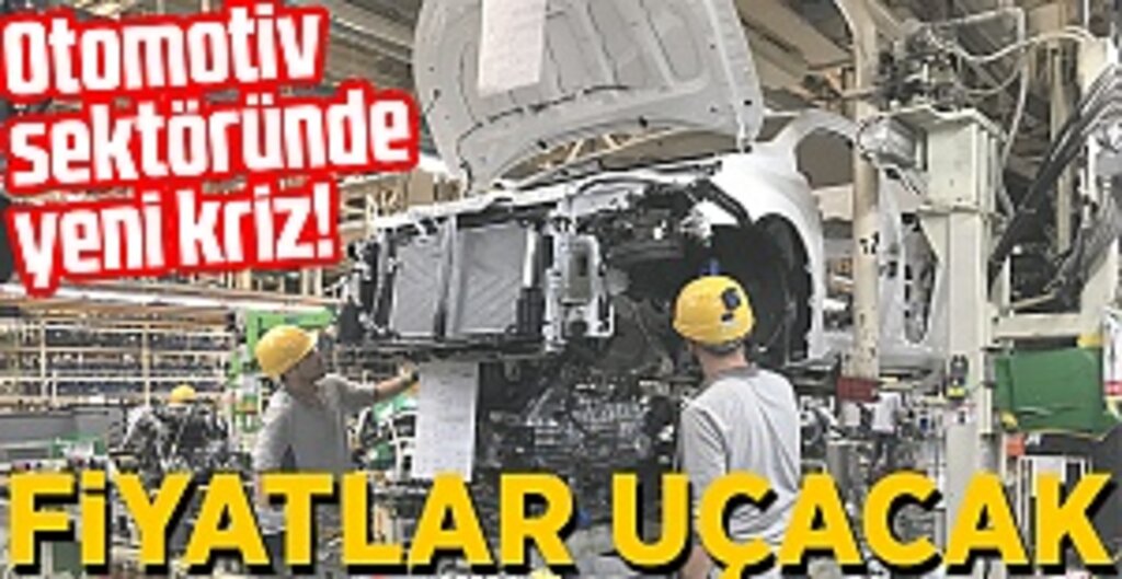 Otomotiv Sektöründe Yeni Kriz: Çipten Sonra Kauçuk Darbesi