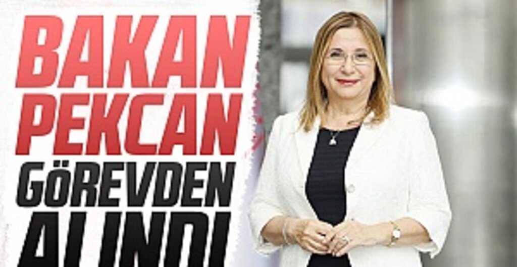Ticaret Bakanlığı’nda Görev Değişikliği: Ruhsar Pekcan’ın Yerine Mehmet Muş Atandı