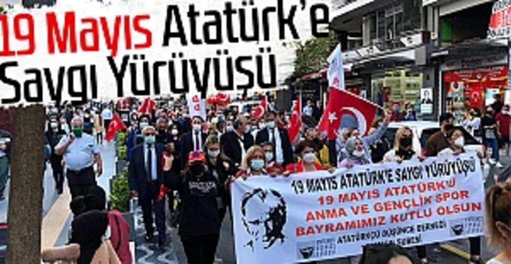 Atatürkçü Düşünce Derneği Samsun Şubesi 19 Mayıs’ı Coşkuyla Kutladı