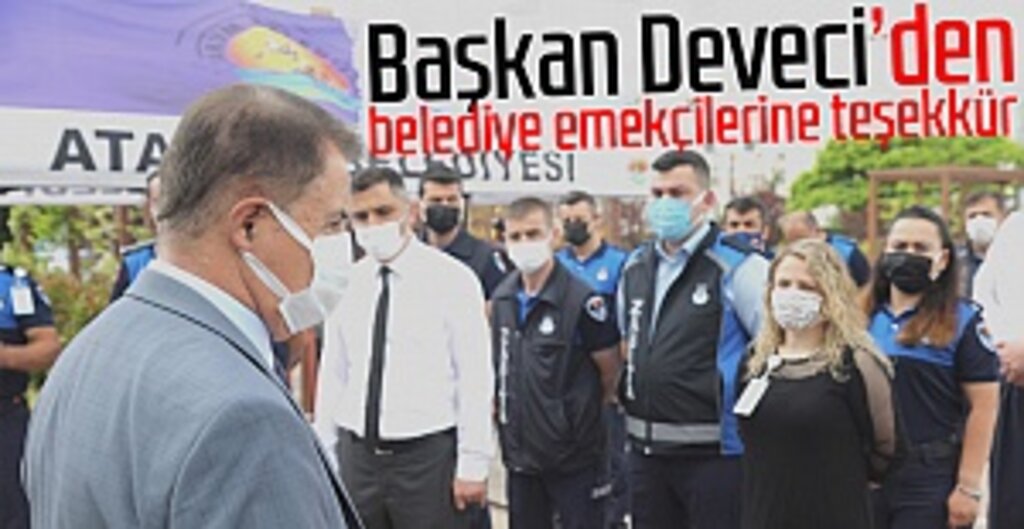 Cemil Deveci’den Bayram Coşkusunu Taşıyan Personeline Teşekkür Belgesi