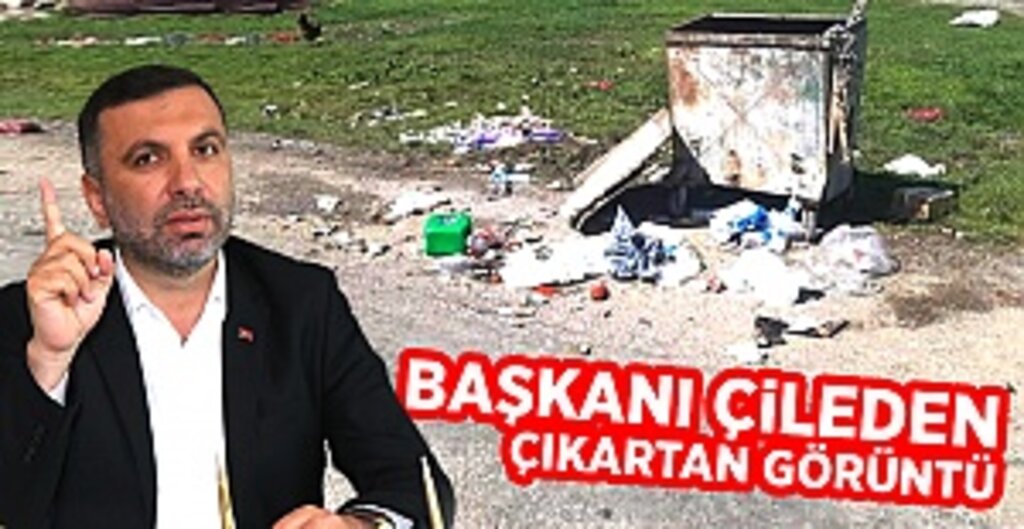 Başkan Sarıcaoğlu’ndan Sert Tepki: Konteynerlere Çöp Atılmazsa Kaldıracağız