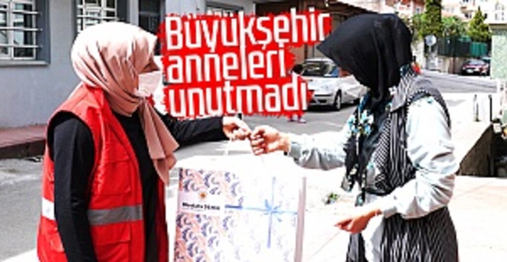 Samsun Büyükşehir Belediyesi’nden Anneler Günü’nde Anlamlı Ziyaret