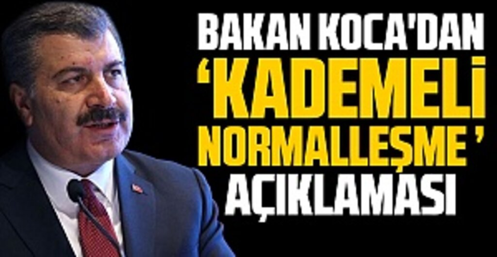 Fahrettin Koca’dan Ramazan Bayramı Mesajı: Sevdiklerimizle Candan Ama Mesafeli Bayram