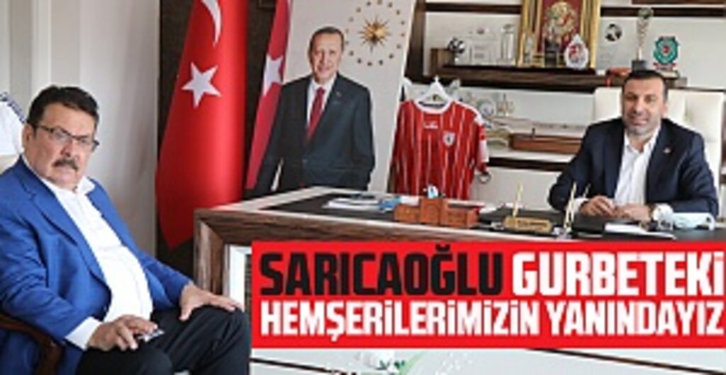 Samsun’un Gücüne Katkı İçin El Ele: SAMKON’dan Kavak’a Destek