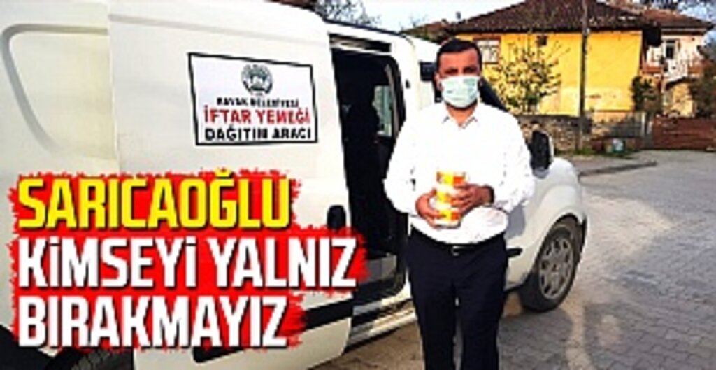 Kavak Belediyesi’nden Ramazan’da Anlamlı Destek: Her Gün 300 Aileye Sıcak Yemek