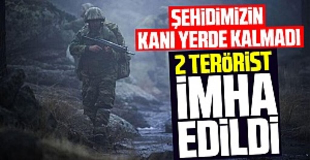 Pençe-Şimşek Harekatı Bölgesinde Kahraman Askerimiz Şehit Oldu