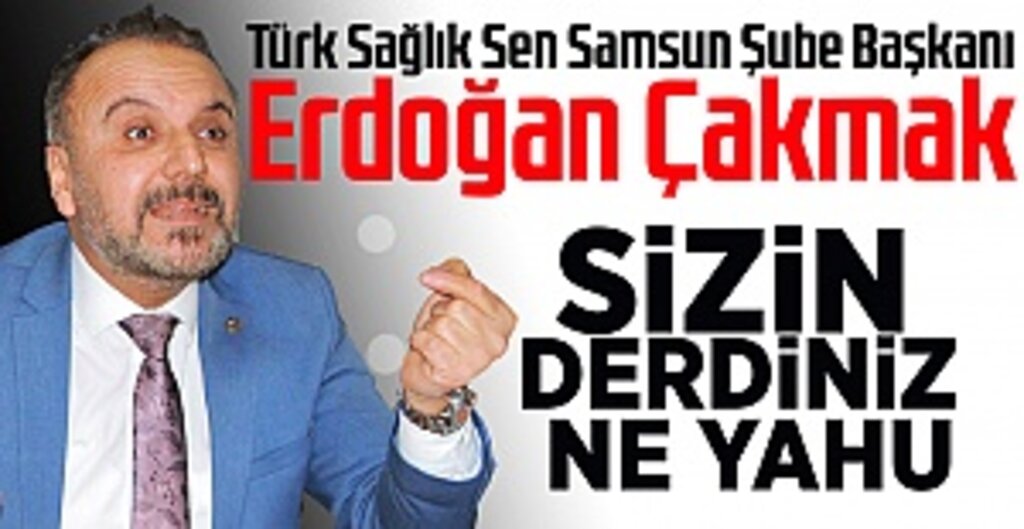 Türk Sağlık-Sen’den Sağlık Bakanlığı’na Tepki: Yeter Artık, Sizin Derdiniz Ne Yahu?