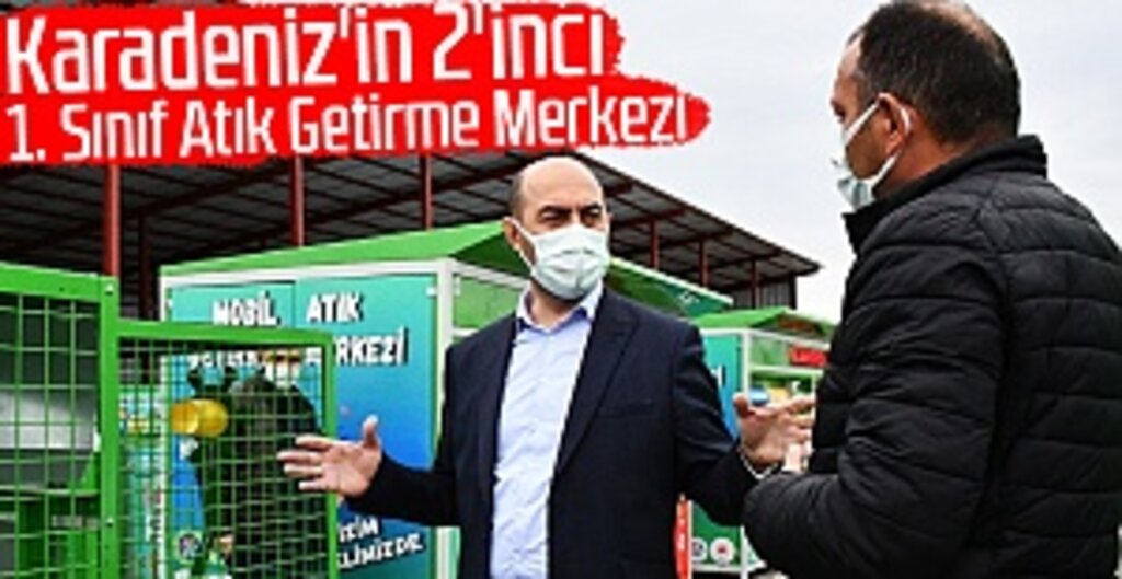 Terme Belediyesi’nden Sıfır Atık Projesi: Atık Getirme Merkezi Çok Yakında Hizmette