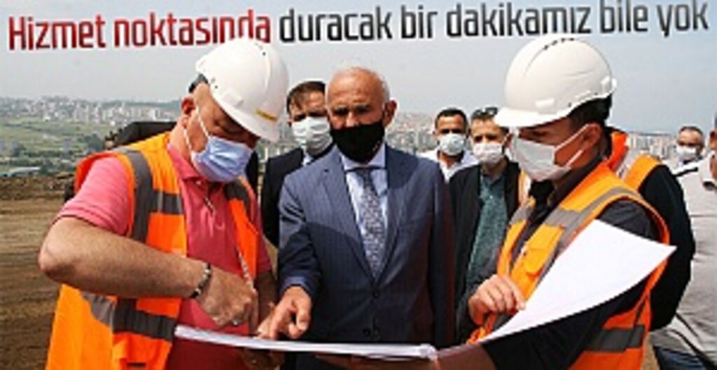 AK Parti Milletvekili Yusuf Ziya Yılmaz'dan Samsun İlçelerine Ziyaret ve Proje İncelemeleri