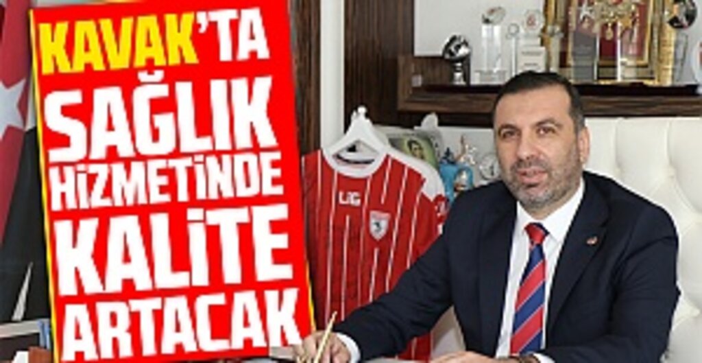 Kavak’ta Sağlıkta Yeni Dönem: Modern Donatılı Devlet Hastanesi Hizmete Açıldı